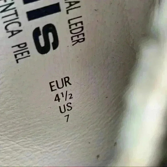 Mephisto air relax walking flats size 41.5 7 multicolored holographic pin dot - Picture 11 of 12